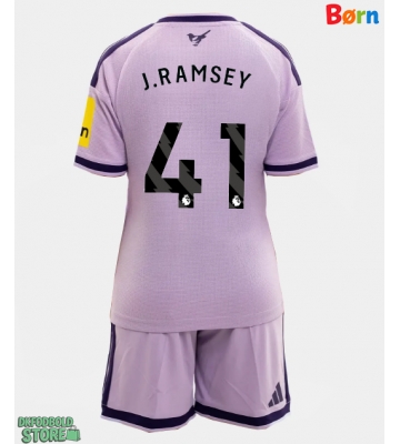 Newcastle United Jacob Ramsey #41 Replika Babytøj Tredje sæt Børn 2026-27 Kortærmet (+ Korte bukser)